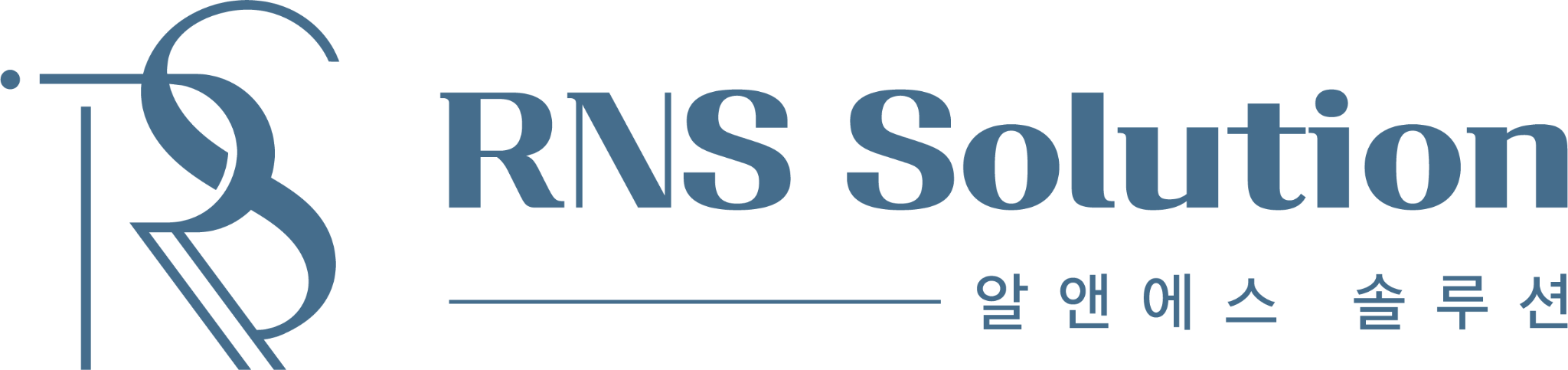 RNS Solution 로고